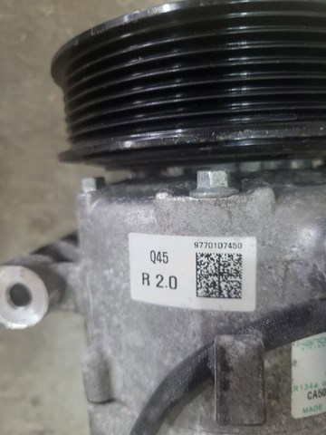 Компрессор системы кондиционирования 97701D7450 HYUNDAI
