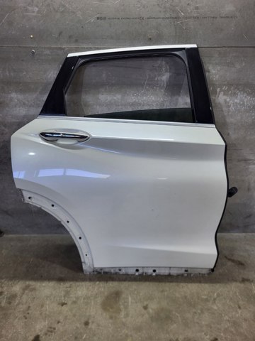 Дверь пассажирская задняя правая HBA005NAMA NISSAN