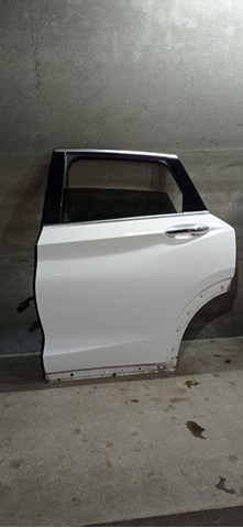 Дверь пассажирская задняя левая HBA015NAMA NISSAN