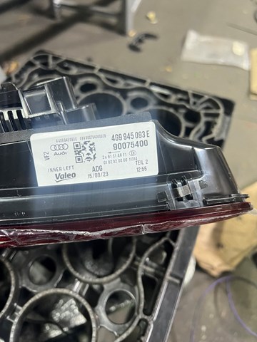 4G9945093E VAG Фонарь задний левый внутренний купить в Ровно