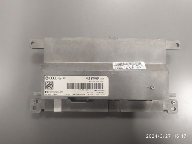 4L0919604 VAG Дисплей многофункциональный купить в Житомир