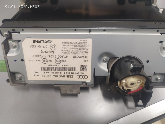 8V0857273N VAG Дисплей многофункциональный купить в Днепр