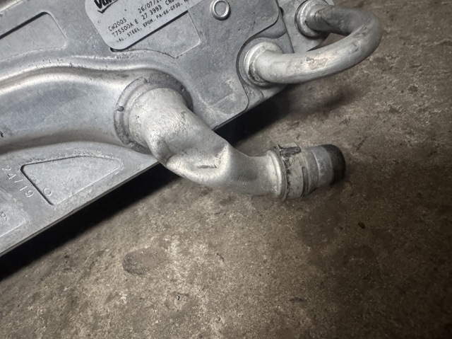 64506805342 BMW Радиатор кондиционера купить в Хмельницкий