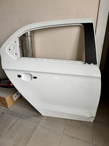 Дверь пассажирская задняя правая Ситроен Элизе