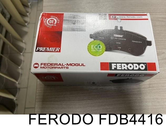 FDB4416 Передние тормозные колодки купить Днепр