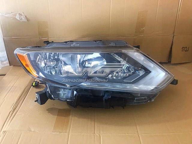 Фара левая Nissan Rogue