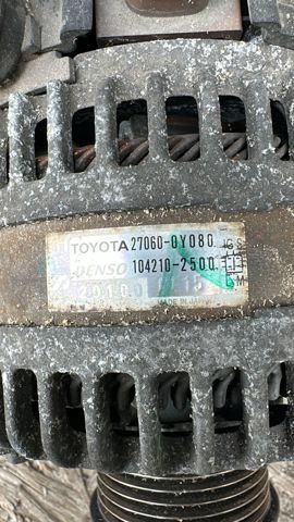 270600Y080 TOYOTA Генератор купить в Полтава