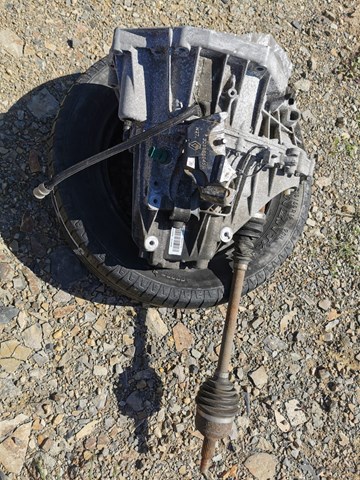 Механическая коробка передач 7701700598 RENAULT