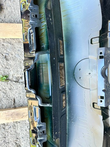 Задняя дверь Фольксваген Туарег 2