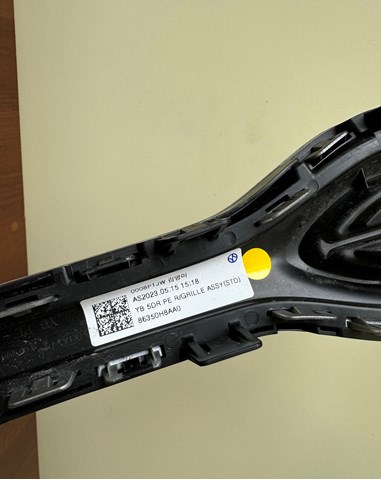 86350H8AA0 HYUNDAI Решетка радиатора купить в Днепр