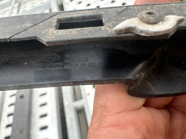 Кронштейн бампера переднего, левый 86553G4000 HYUNDAI