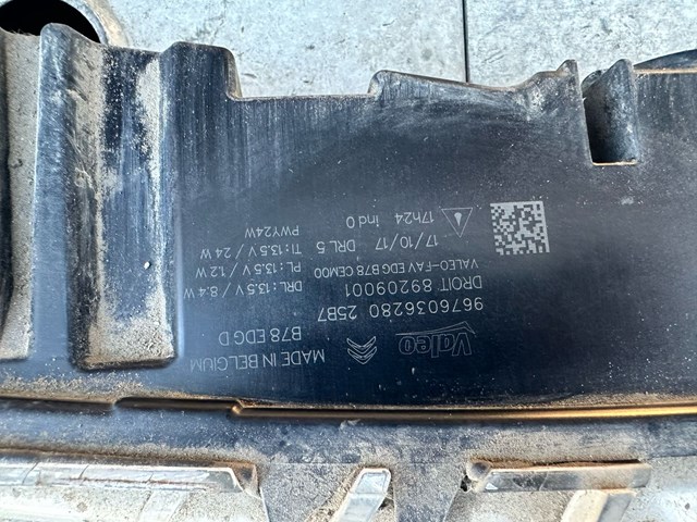 Ходовые огни, правый 9676036280 PEUGEOT
