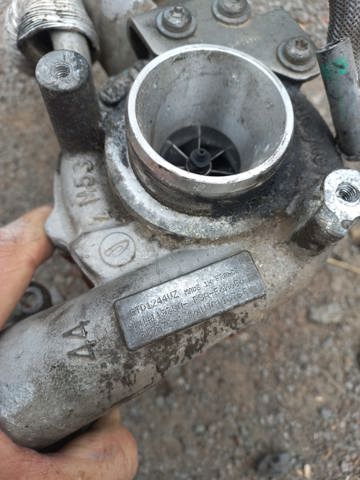 Турбокомпрессор 9804119380 PEUGEOT