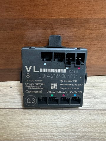 Блок комфорта передней двери A2129004014 MERCEDES
