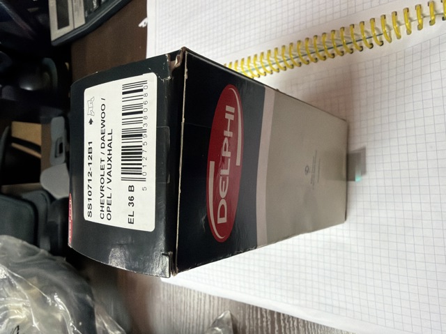 Датчик оборотов коленвала SS1071212B1 DELPHI