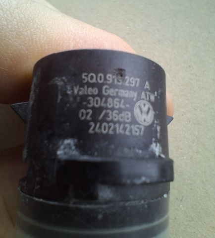 Датчик сигнализации парковки, парктроник, боковой 5Q0919297A VAG