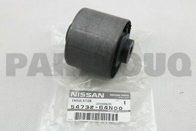 Сайлентблок траверсы крепления переднего редуктора 5473264N00 NISSAN