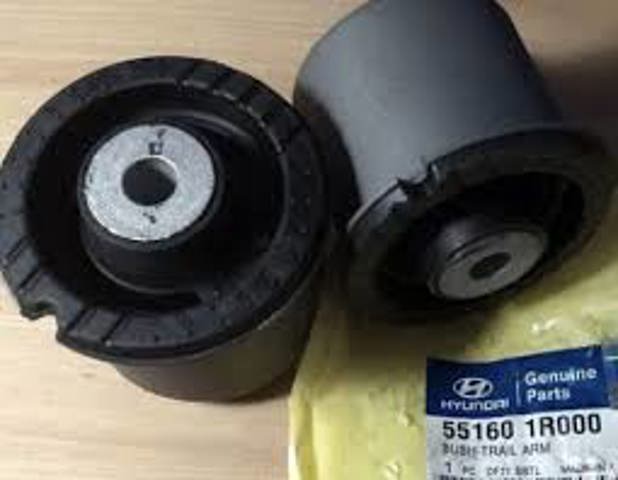 HYUNDAI 551601R000 Сайлентблок задней балки в наличии Ровно
