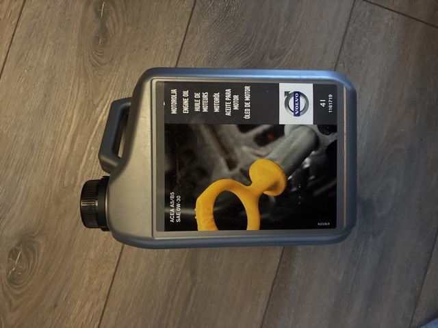 Масло автомобильное 1161719 VOLVO