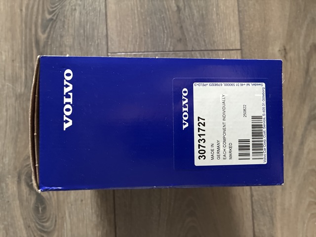 ГРМ ремни, комплект 30731727 VOLVO