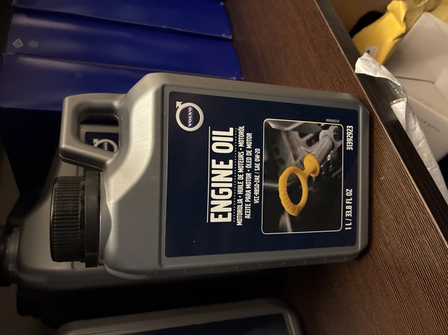 Моторное масло полисинтетическое 31392923 VOLVO