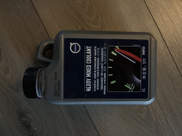 Антифриз концентрат 31439723 VOLVO