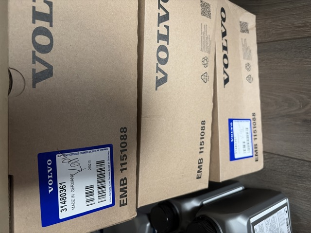 Приводной ремень агрегатов 31480361 VOLVO