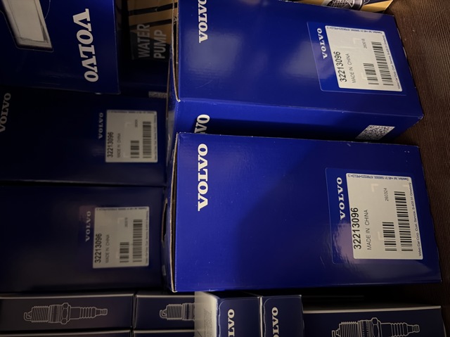 ГРМ ремни, комплект 32213096 VOLVO