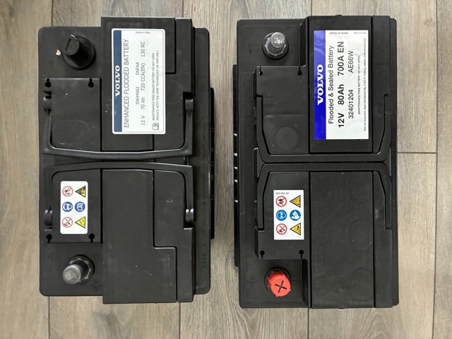 Аккумуляторная батарея 32401204 VOLVO