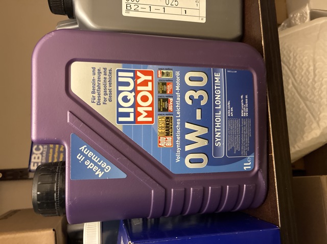 Моторное масло 8976 LIQUI MOLY