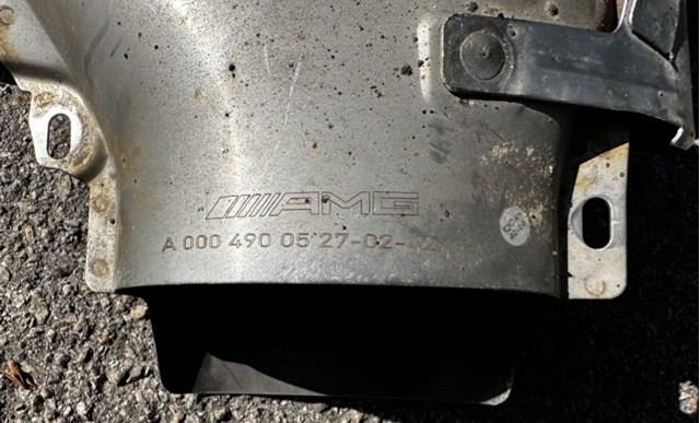 Наонечник глушителя 0004900527 MERCEDES