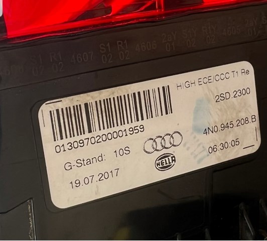 VAG 4N0945208B в наличии Чернигов