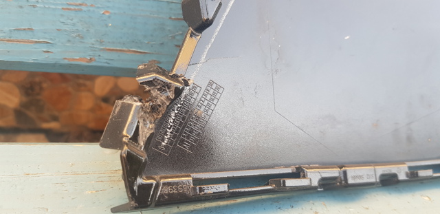 51125A06684 Накладка бампера заднего правая купить Николаев