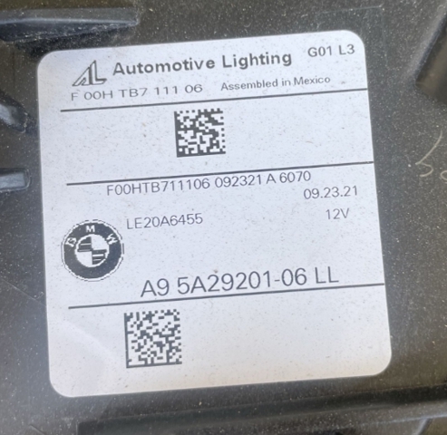 5A29201 BMW купить в Сумы