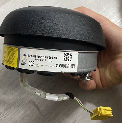 A00086058019116 MERCEDES Подушка безопасности водителя купить в Хмельницкий