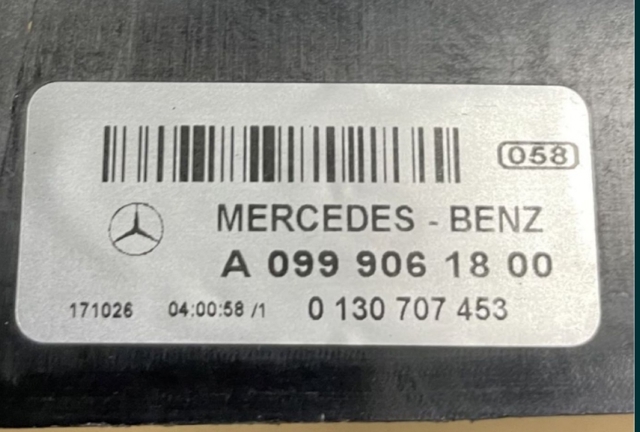 A0999061800 MERCEDES Диффузор вентилятора в сборе с мотором и крыльчаткой купить в Житомир