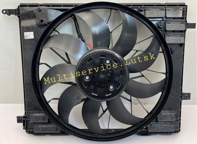 A0999069104 MERCEDES Диффузор радиатора охлаждения, в сборе с мотором и крыльчаткой купить в Киев