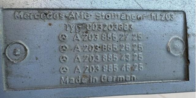 A2038852725 MERCEDES купить в Полтава