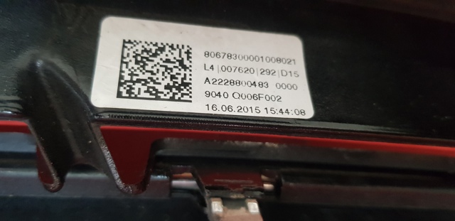 A2228800483 MERCEDES Решетка радиатора купить в Одесса