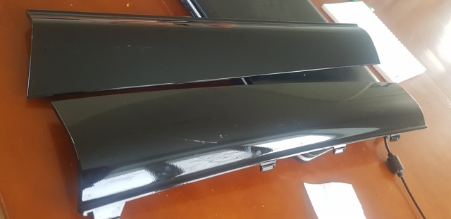 MERCEDES A2238851303 Накладка бампера заднего левая в наличии Сумы