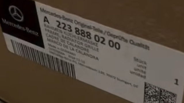 A2238880200 Mercedes