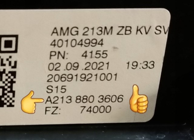 A2388883100 MERCEDES купить в Сумы