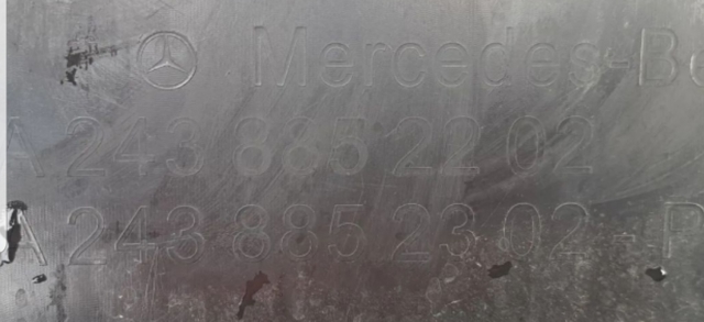 A2438852302 MERCEDES купить в Сумы
