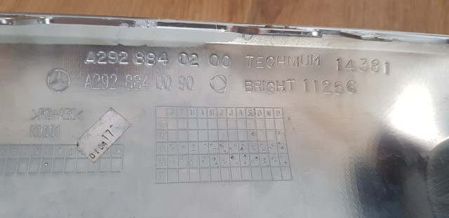 A2928840200 MERCEDES купить в Николаев