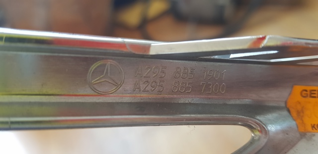 A2958851901 MERCEDES купить в Днепр