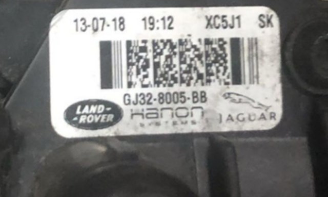 Радиатор охлаждения двигателя GJ328005BB LAND ROVER