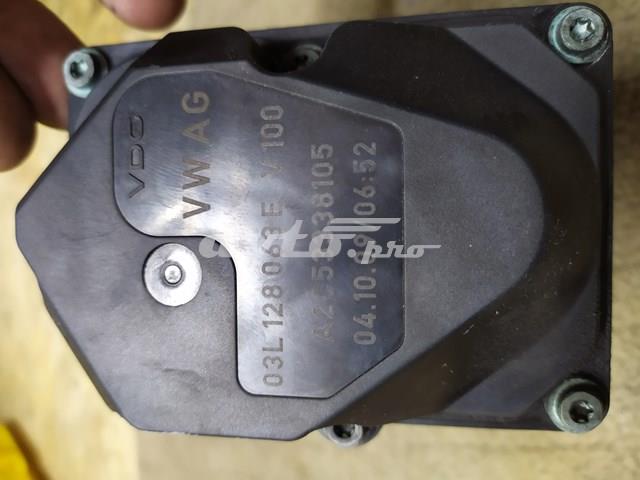 Заслонка воздушная 03L128063E VAG