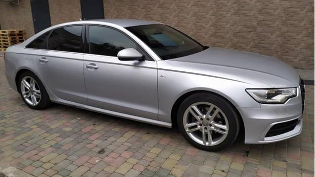 Ручная коробка передач Audi A6 C7