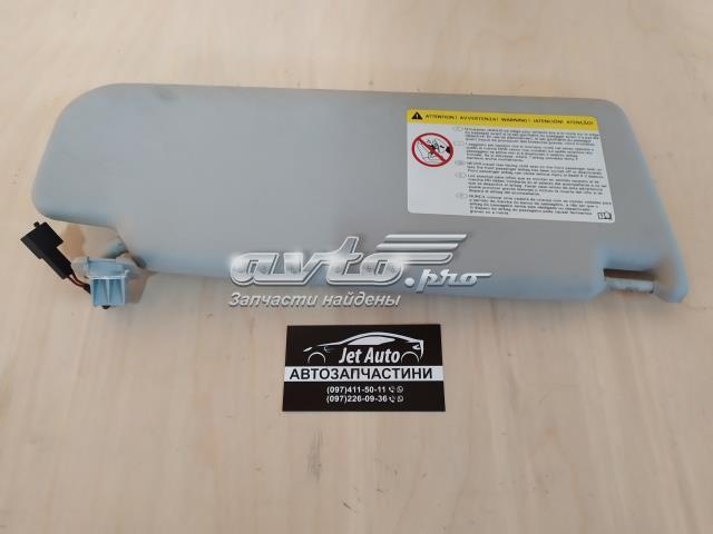 Козырек противосолнечный Volkswagen Golf 5