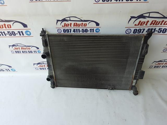 Радиатор охлаждения двигателя 21410JD01B NISSAN